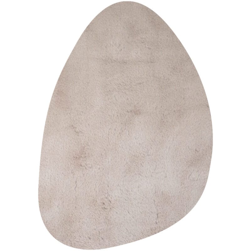Vloerkleed Morbido Zand - Kiezelvormig 200 x 280 cm | BlokWoonWereld