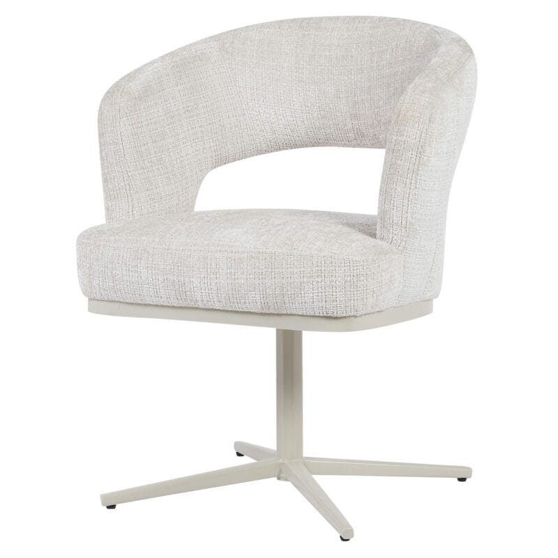 Eetkamerstoel Melina Naturel - Beige onderstel | BlokWoonWereld