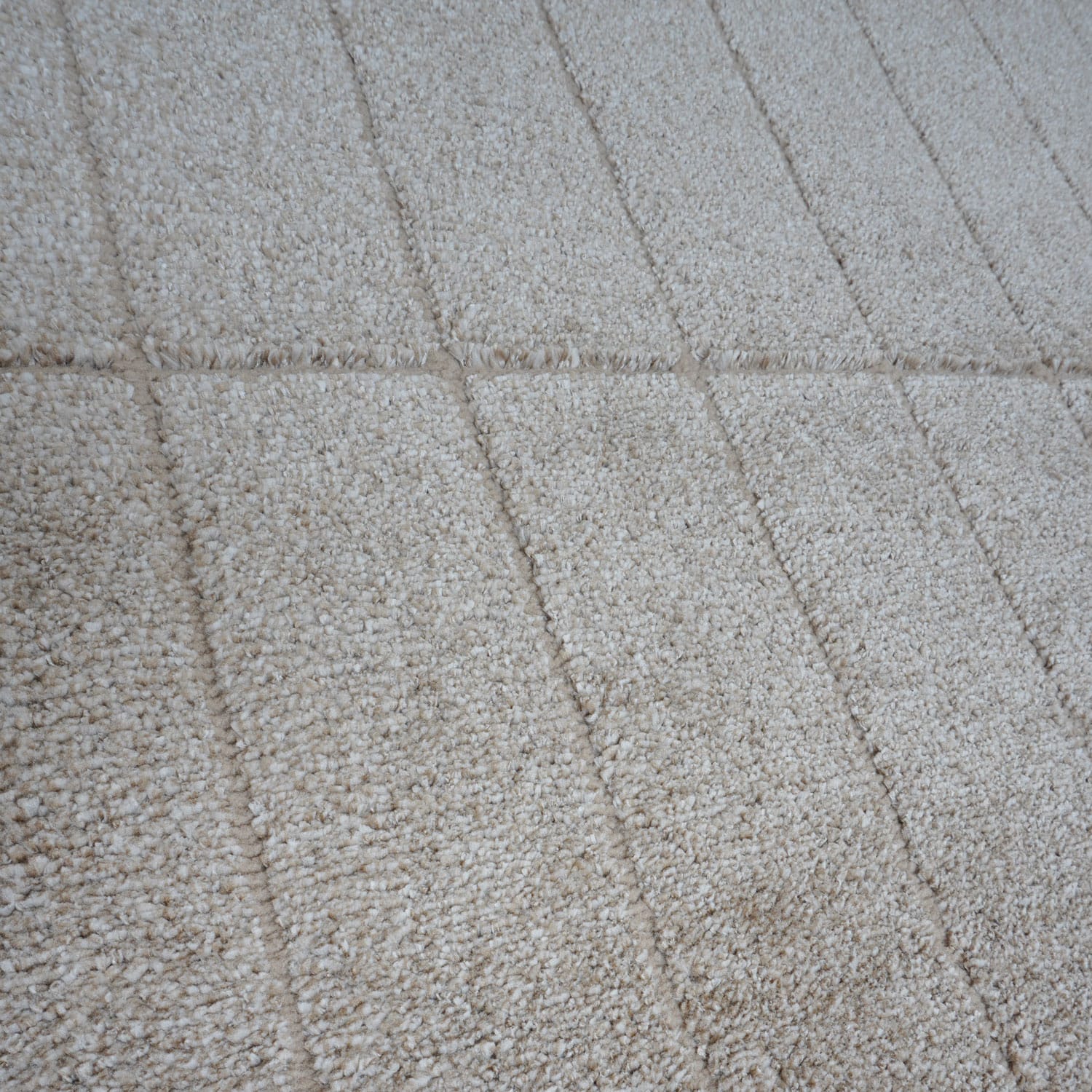 Vloerkleed Tess Beige - 160 x 230 cm 2 Vloerkleed Tess Beige - 160 x 230 cm - Afbeelding 2