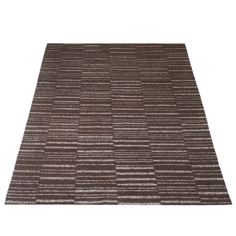 Vloerkleed Nemrac Bruin - 240 x 330 cm | BlokWoonWereld