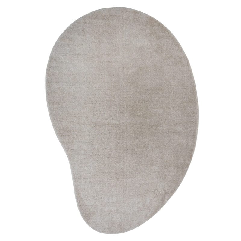 Vloerkleed Rich Beige - Organisch 200 x 280 cm | BlokWoonWereld