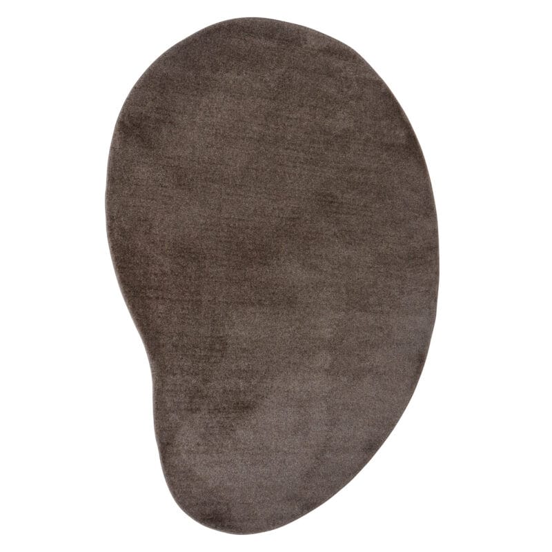 Vloerkleed Rich Bruin - Organisch 200 x 280 cm | BlokWoonWereld