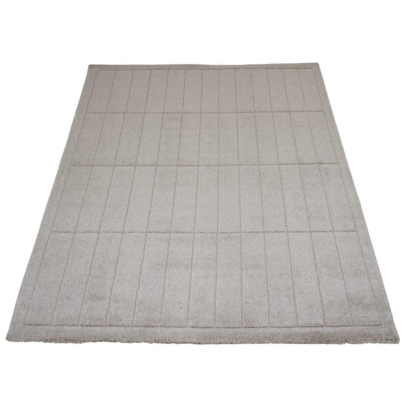 Vloerkleed Tess Beige - 240 x 340 cm | BlokWoonWereld