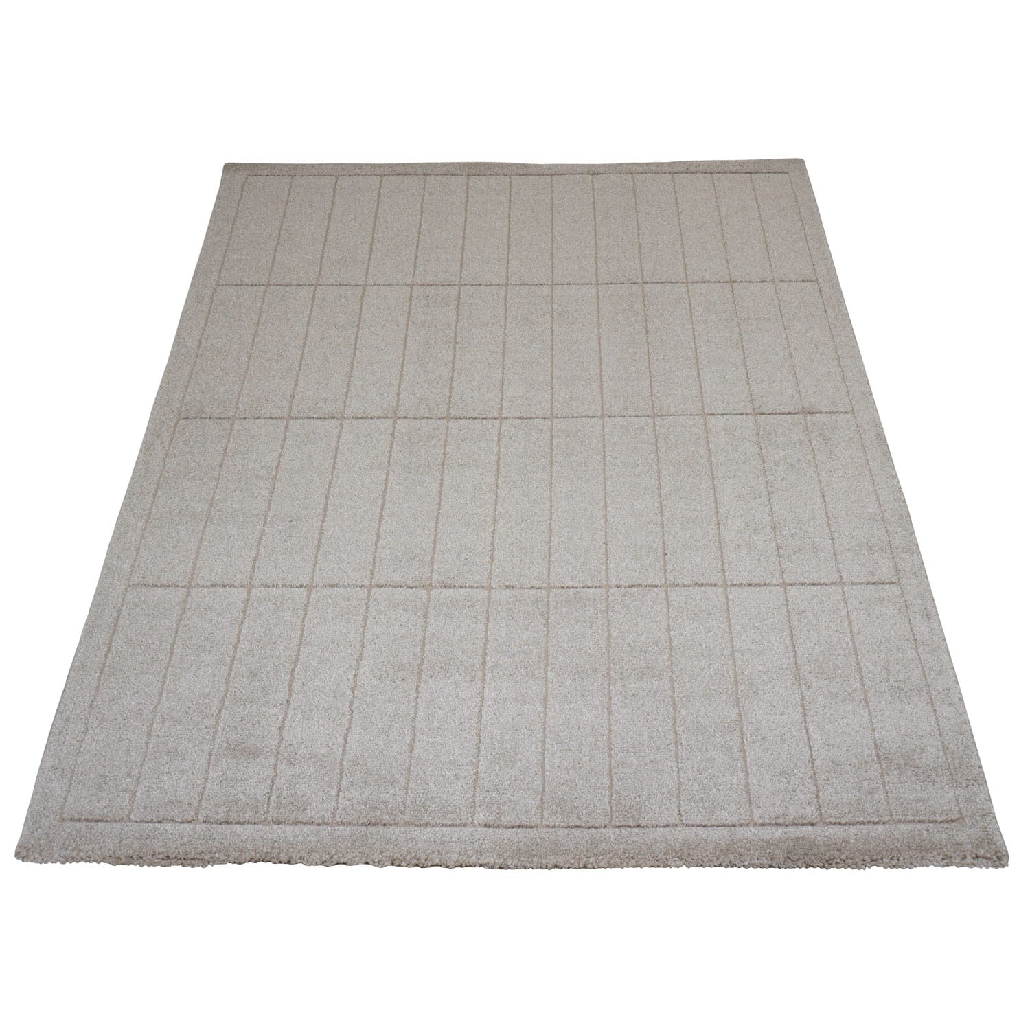 Vloerkleed Tess Beige - 160 x 230 cm 1 Vloerkleed Tess Beige - 240 x 340 cm | BlokWoonWereld