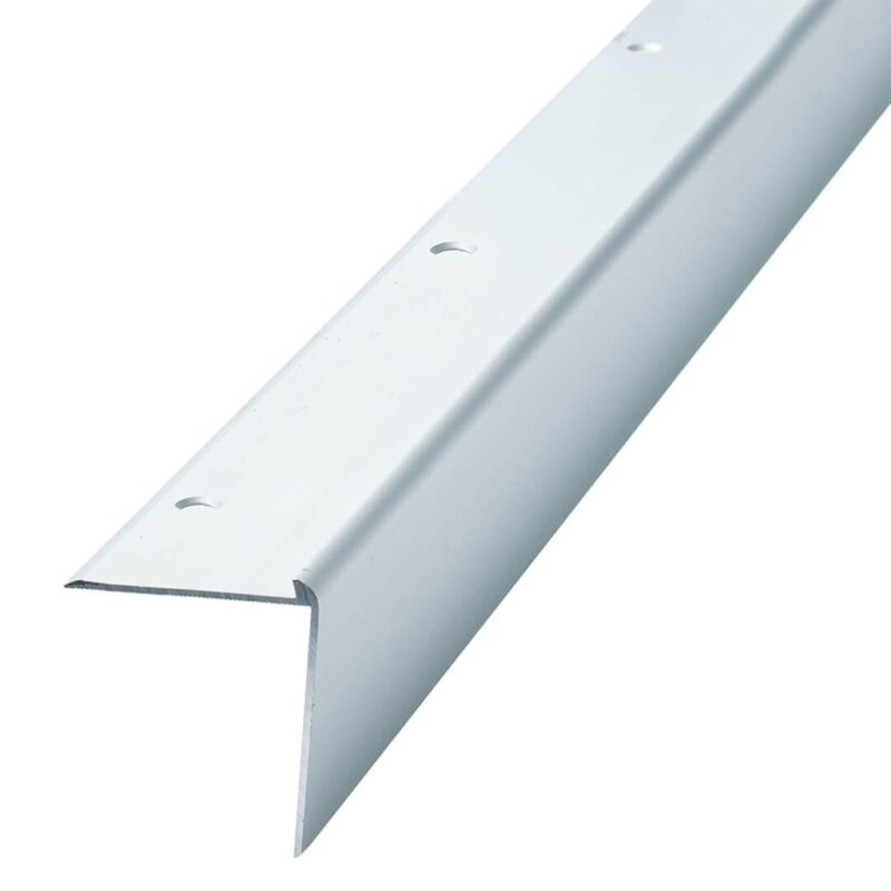 Co-pro trapprof pvc/alu tot 3mm zilver BlokWoonWereld Profielen