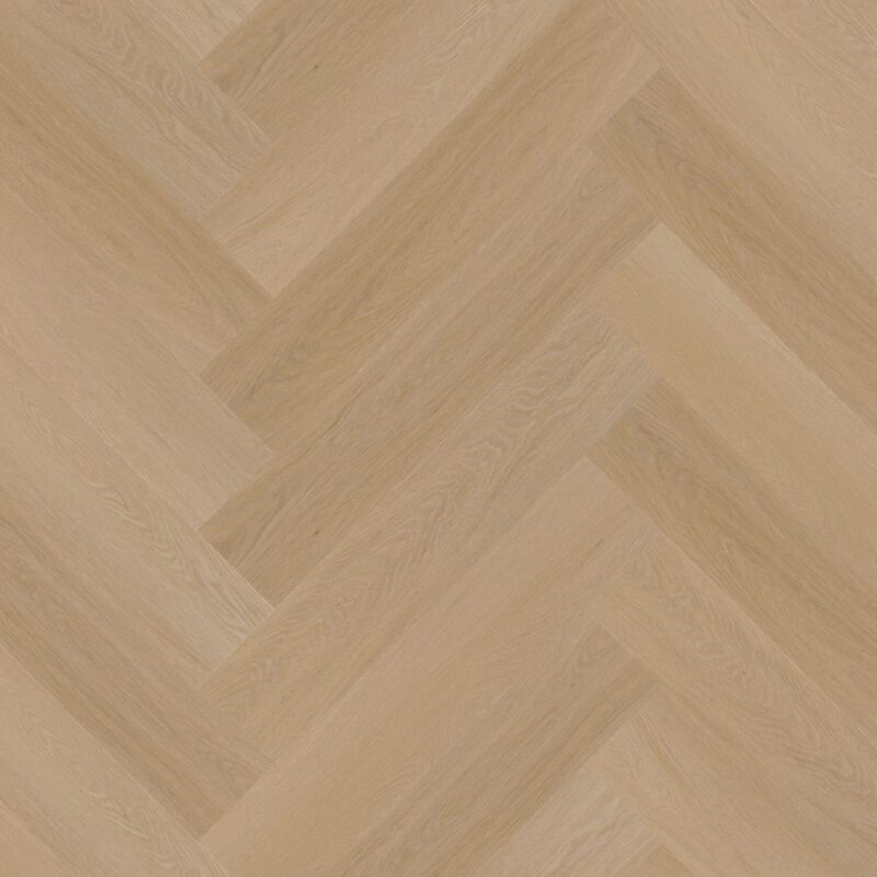 YUP Fulham herringbone dryback natural oak BlokWoonWereld Dryback PVC