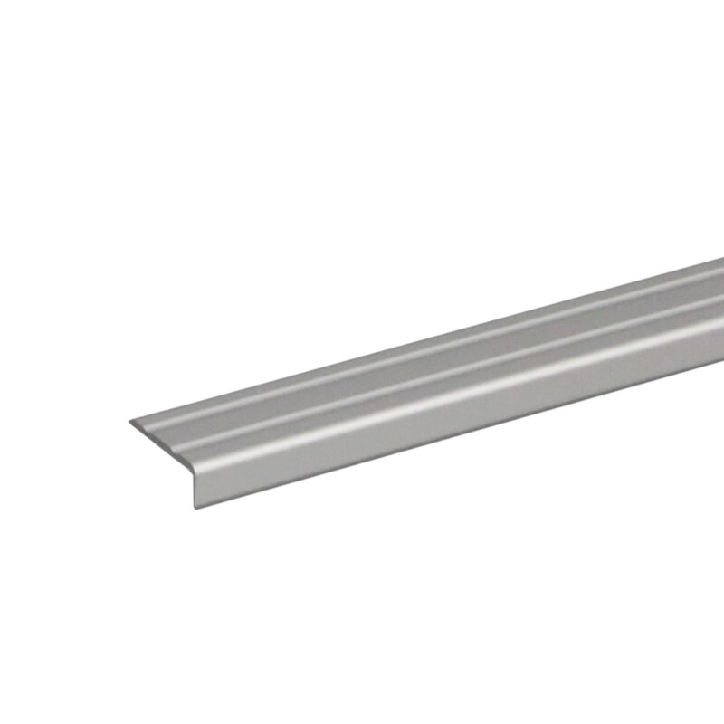 Co-pro hoekprofiel zelfklevend 10mm zilver BlokWoonWereld Profielen