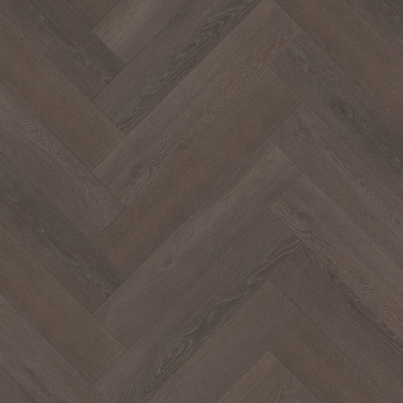 Herringbone click SRC charcoal BlokWoonWereld Click PVC