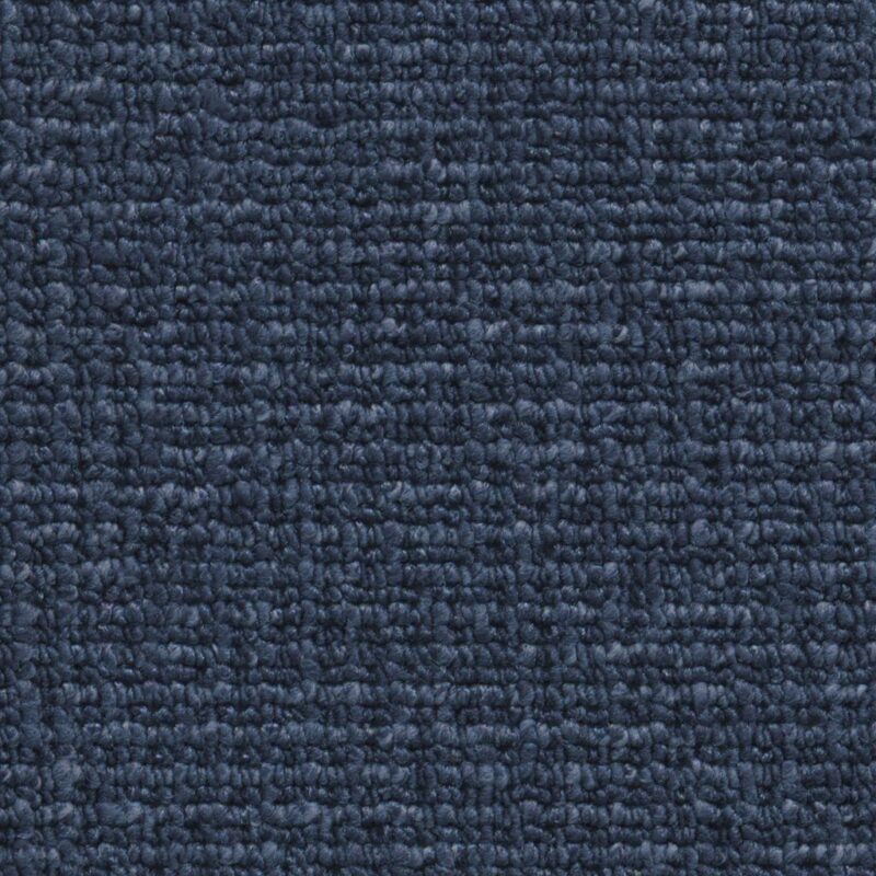 Topaas donkerblauw 0715 | 400cm BlokWoonWereld Tapijt