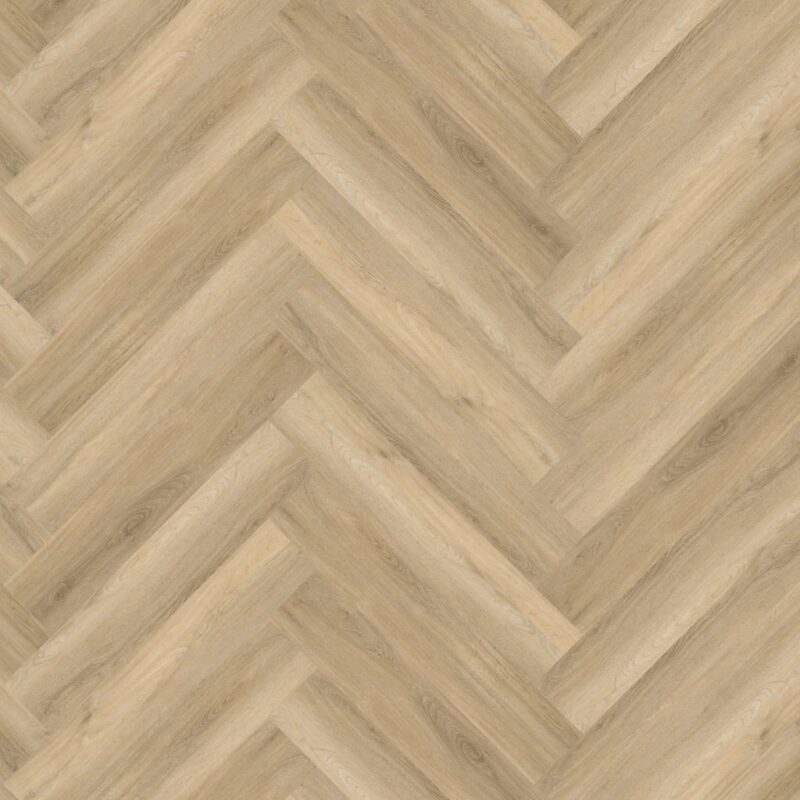 YUP Paddington Herringbone dryback beige BlokWoonWereld Dryback PVC