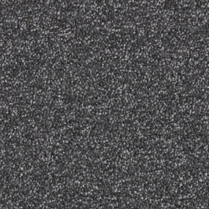 Nifty donkergrijs 0101 | 400 cm BlokWoonWereld Tapijt