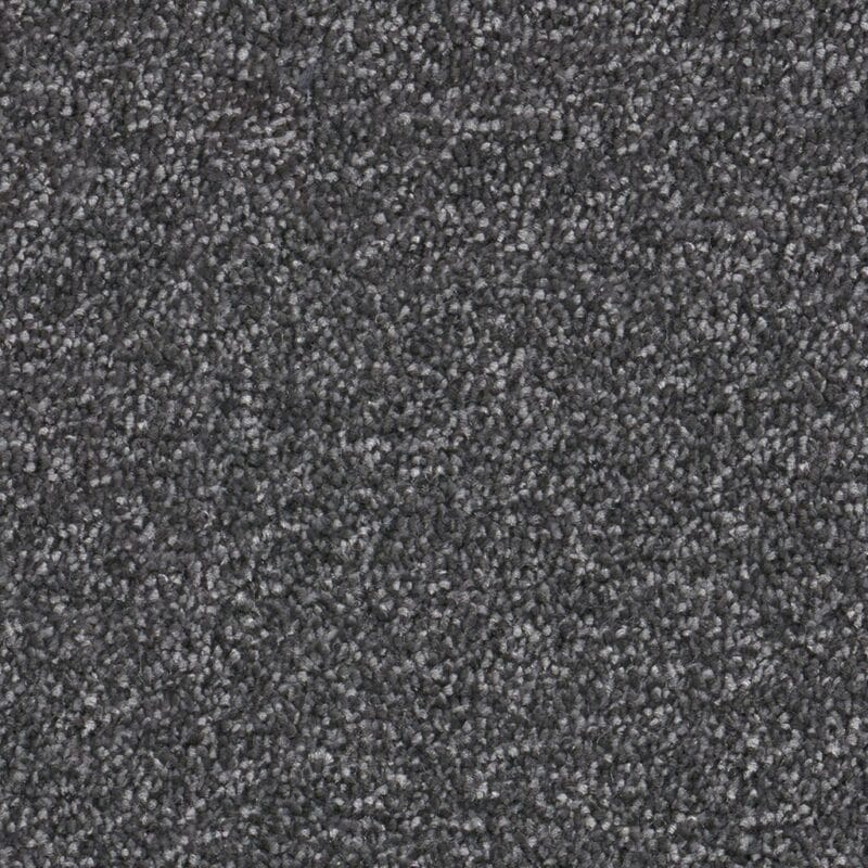 Nifty donkergrijs 0101 | 400 cm BlokWoonWereld Tapijt