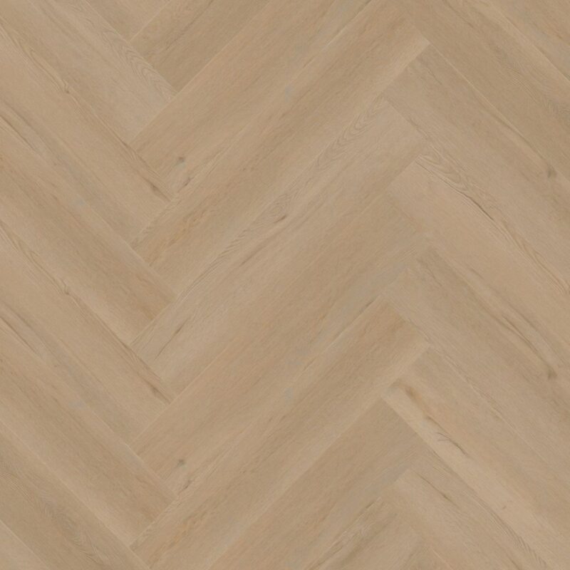 YUP Leyton herringbone click SRC beige BlokWoonWereld Click PVC