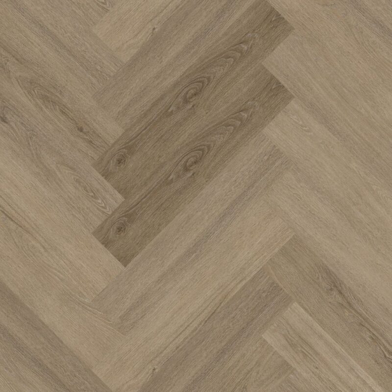 YUP Sutton herringbone dryback smoky BlokWoonWereld Dryback PVC