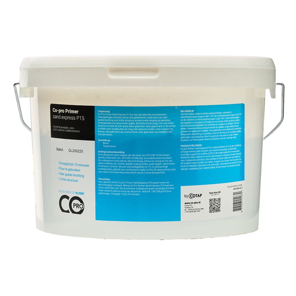 Co-pro primer sand express P15 2 Co-pro primer sand express P15 - Afbeelding 2