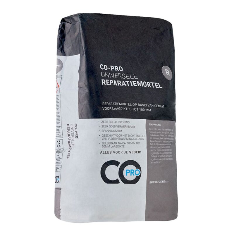 Co-pro reparatiemortel universeel BlokWoonWereld Egaline