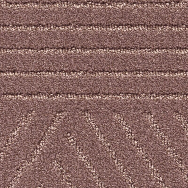 Infinity Geometric roze 1100 | 400cm BlokWoonWereld Tapijt