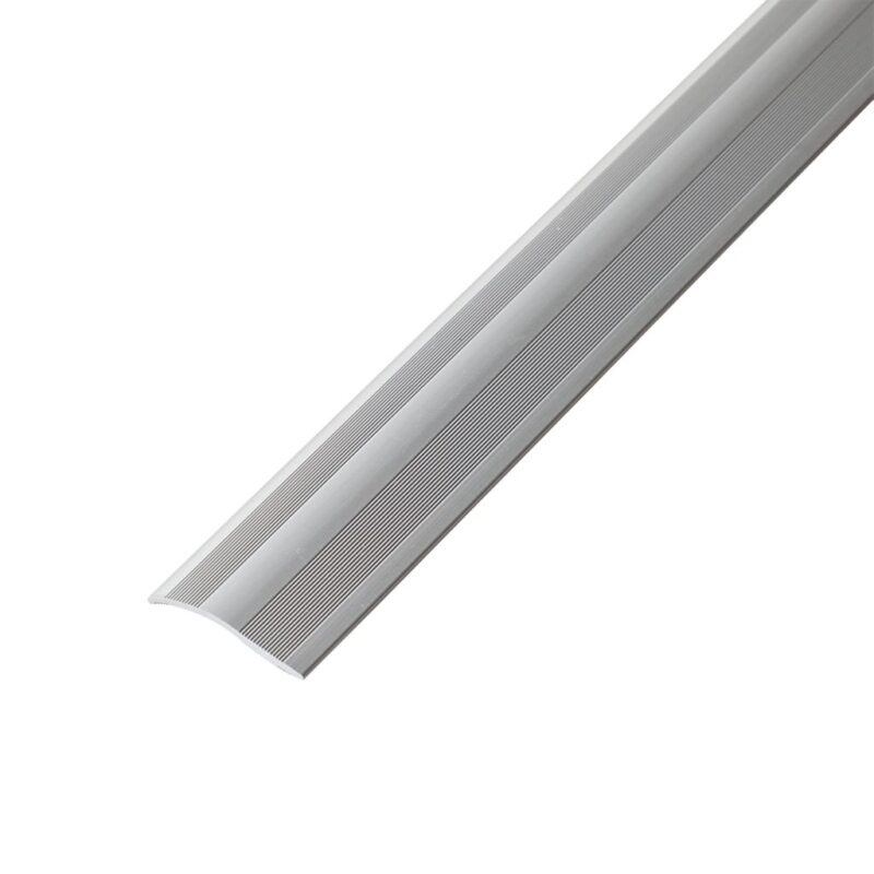 Co-pro overgangsprofiel zelfklevend 4 tot 18mm rvs BlokWoonWereld Profielen