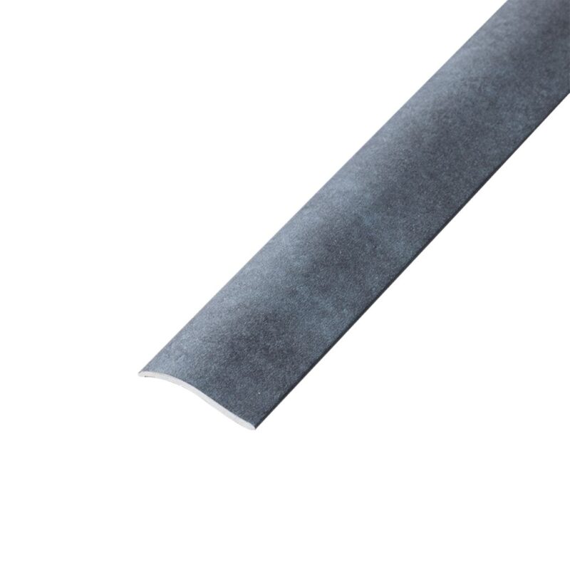 Co-pro overgangsprofiel zelfklevend 4 tot 18mm betonlook BlokWoonWereld Profielen