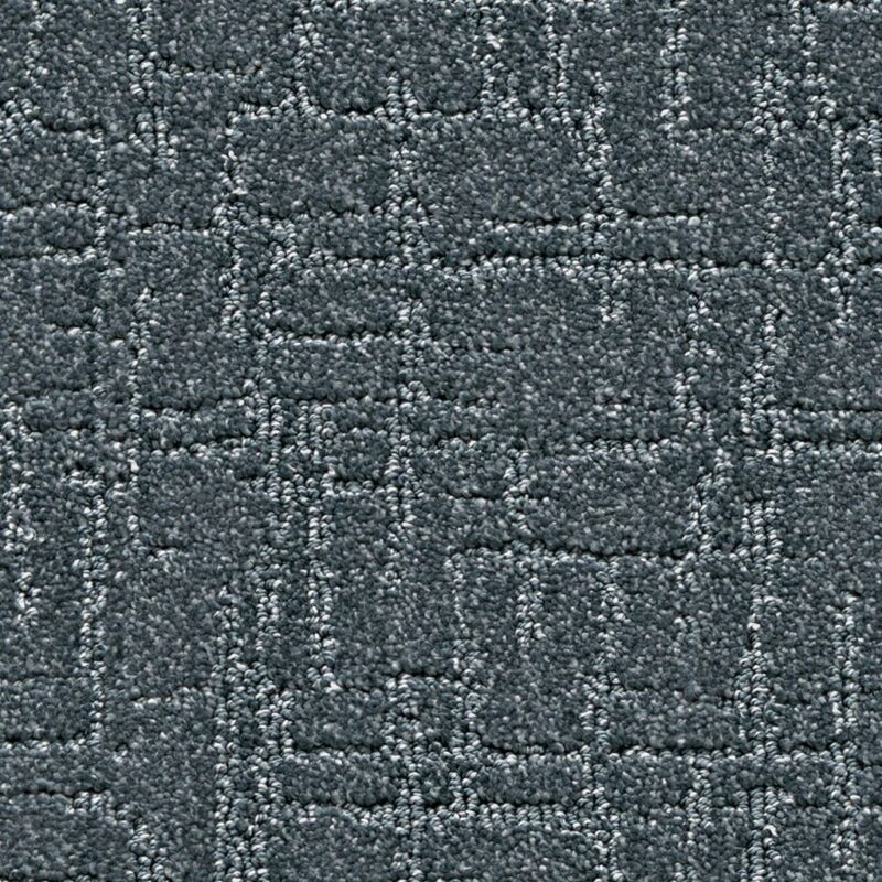 Infinity Canvas blauw 0700 | 400cm BlokWoonWereld Tapijt