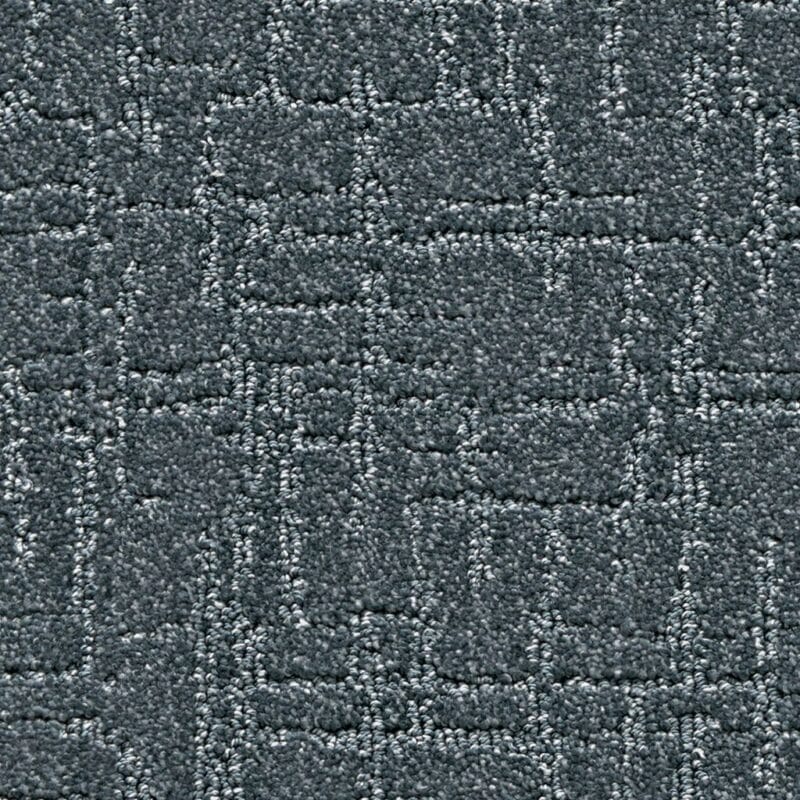 Infinity Canvas blauw 0700 | 400cm BlokWoonWereld Tapijt