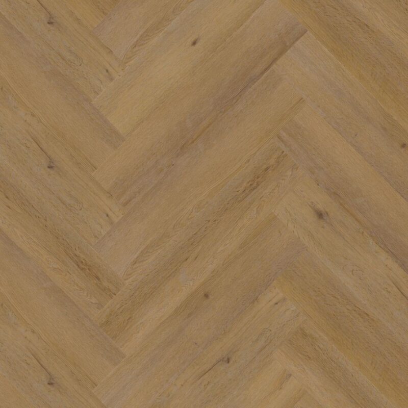 YUP Leyton herringbone dryback dark oak BlokWoonWereld Dryback PVC