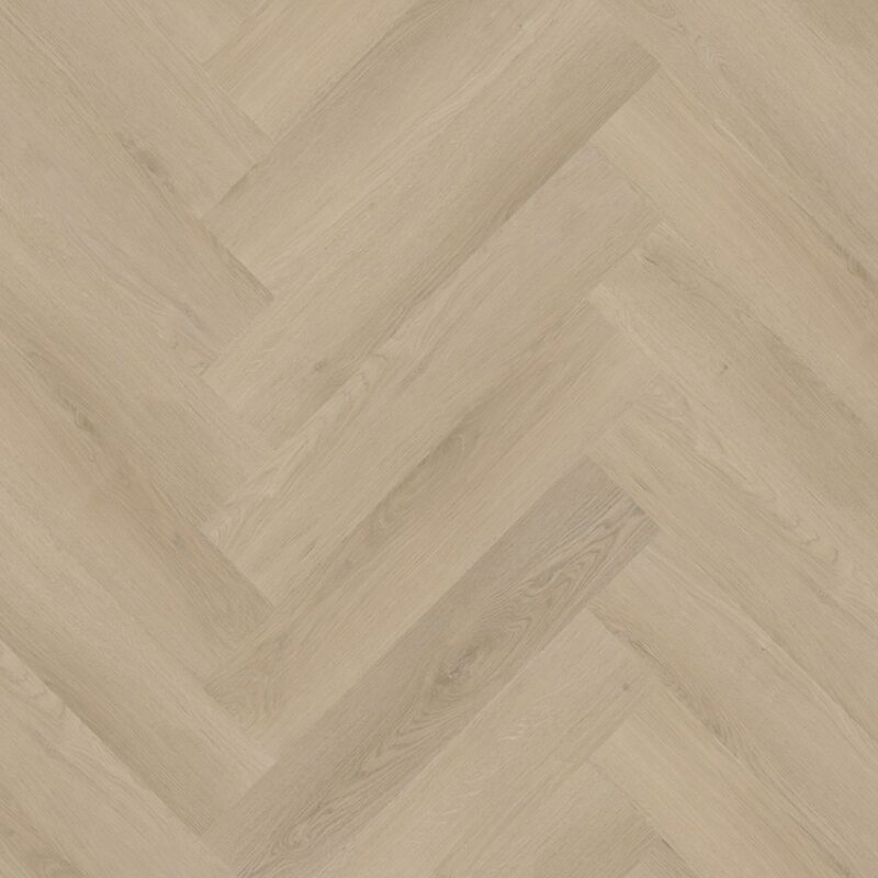 YUP Merton herringbone click beige BlokWoonWereld Click PVC