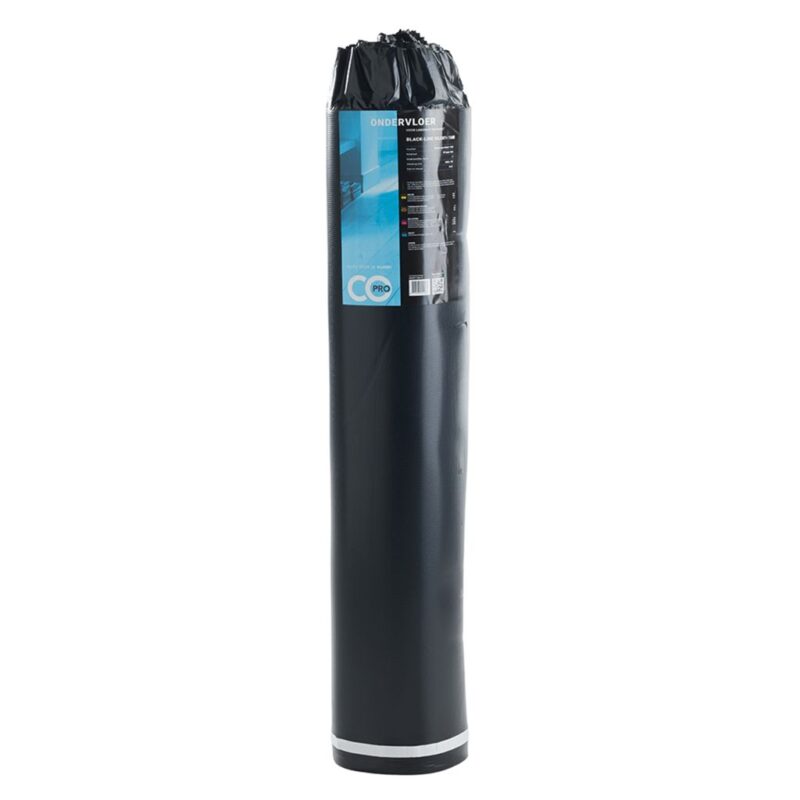 Co-pro black-line silent+ 10dB BlokWoonWereld Ondervloeren
