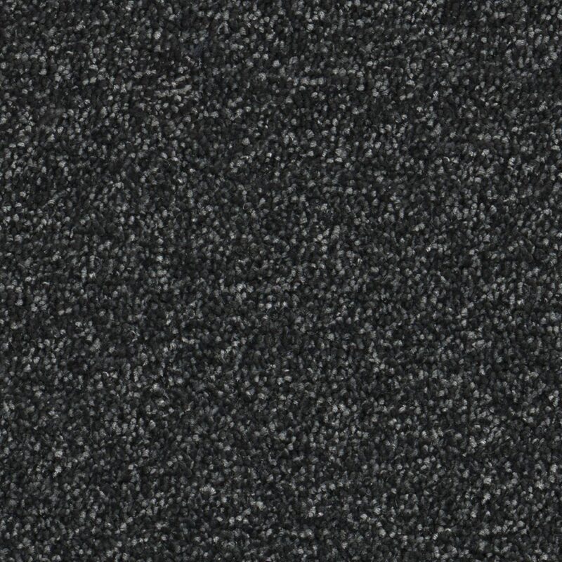 Nifty antraciet 0205 | 400 cm BlokWoonWereld Tapijt