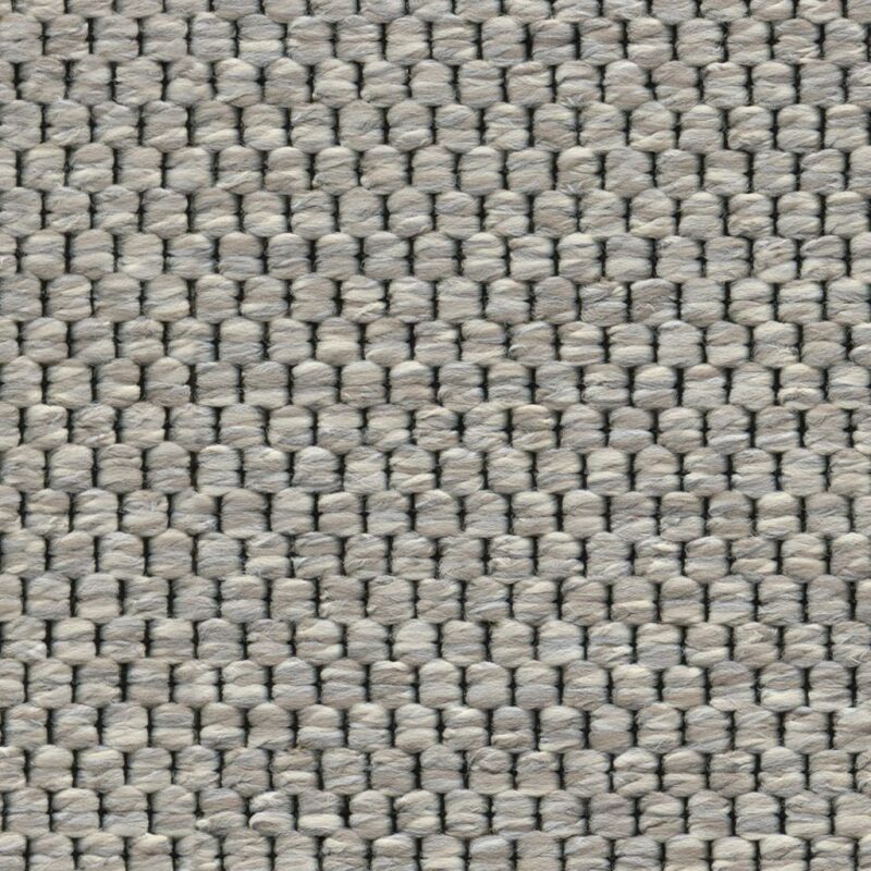 Weave tex aluminium 0147 | 400cm BlokWoonWereld Tapijt