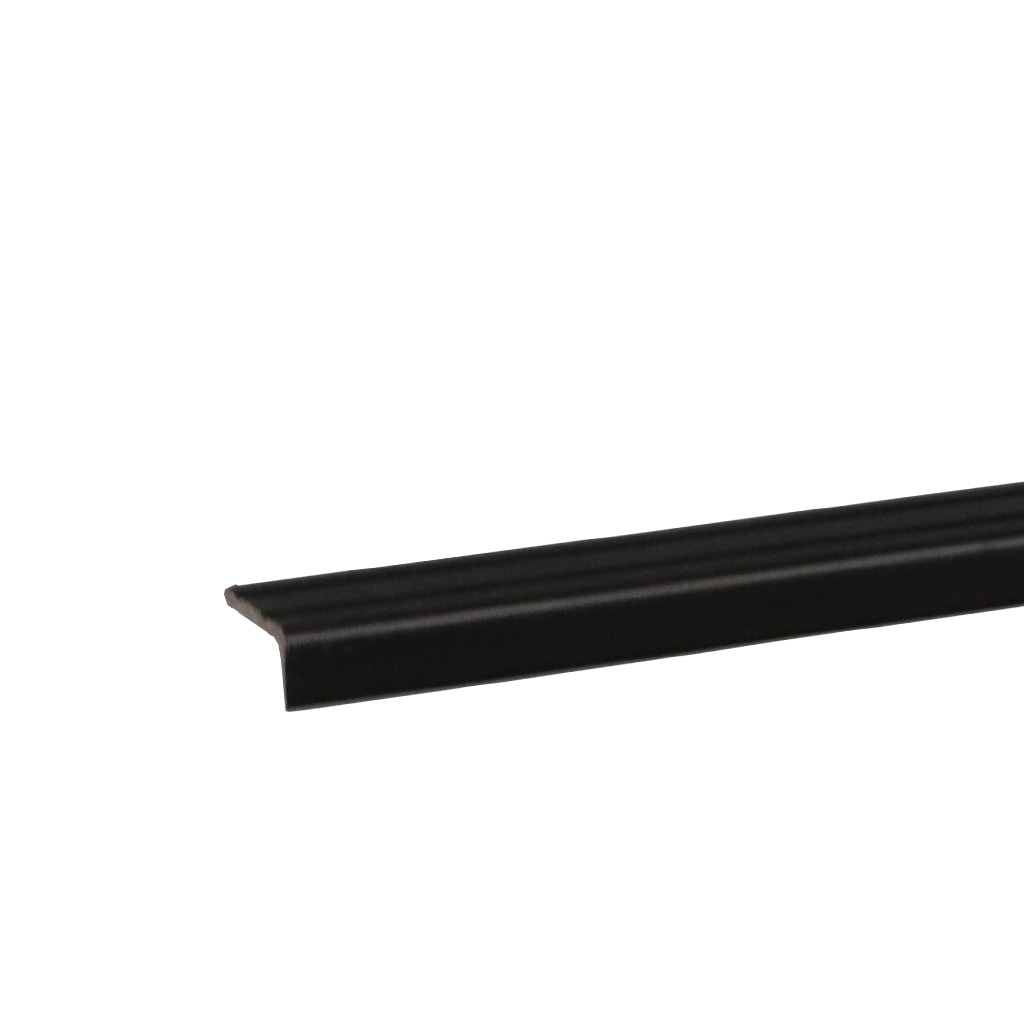Co-pro hoekprofiel zelfklevend 10mm antraciet/zwart 2 Co-pro hoekprofiel zelfklevend 10mm antraciet/zwart - Afbeelding 2