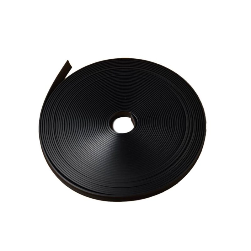 Co-pro rubber antislip zwart rol 27 meter BlokWoonWereld Traprenovatie