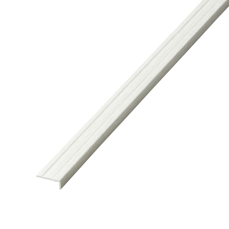 Co-pro hoekprofiel zelfklevend 10mm eik wit BlokWoonWereld Profielen