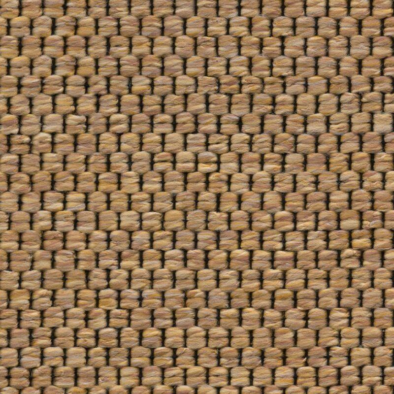 Weave tex caramel 0480 | 500cm BlokWoonWereld Tapijt