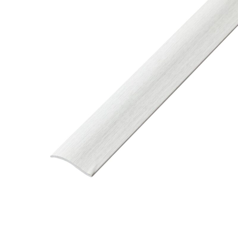 Co-pro overgangsprofiel zelfklevend 4 tot 18mm eik wit BlokWoonWereld Profielen