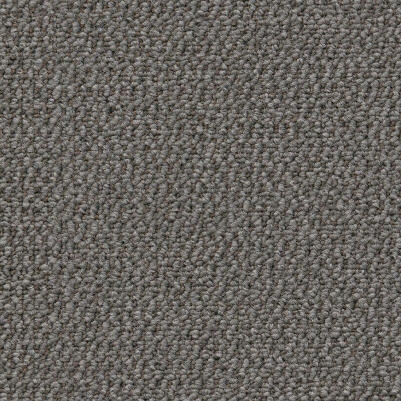 Odessa bruingrijs 0125 | 400cm BlokWoonWereld Tapijt