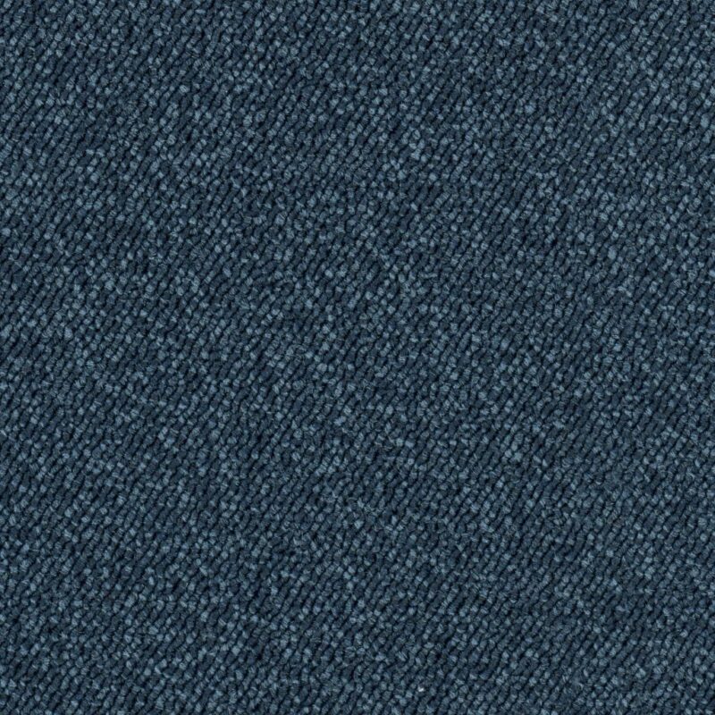 Comfy indigo 0780 | 400cm BlokWoonWereld Tapijt