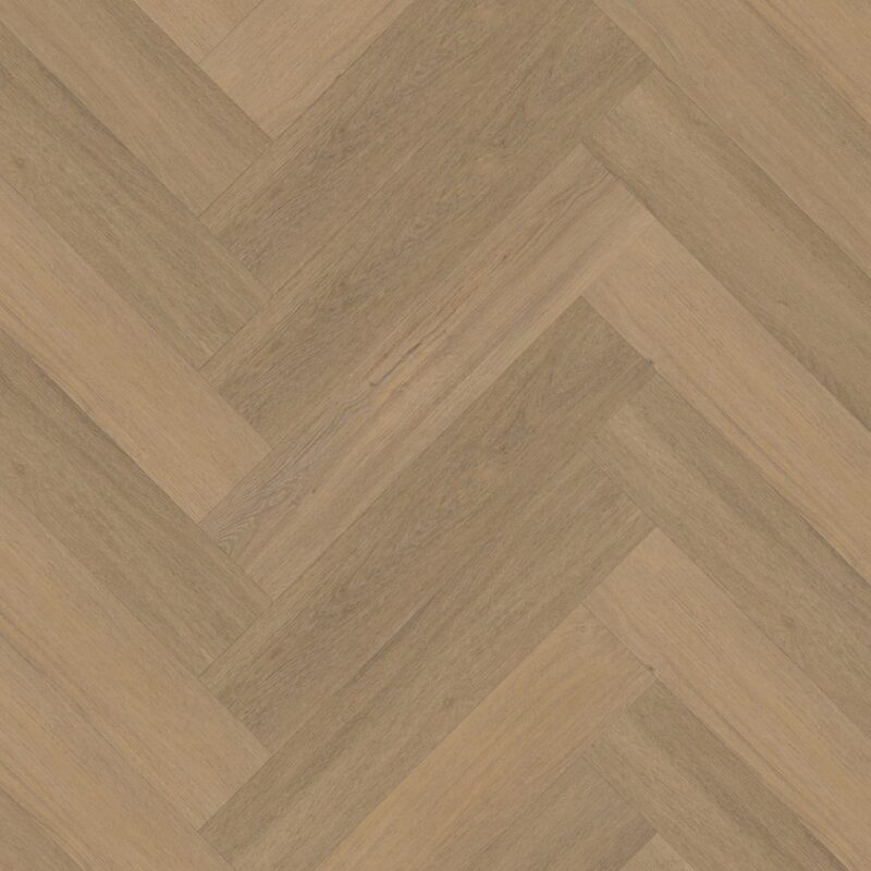 YUP Sutton herringbone dryback warm natural BlokWoonWereld Dryback PVC