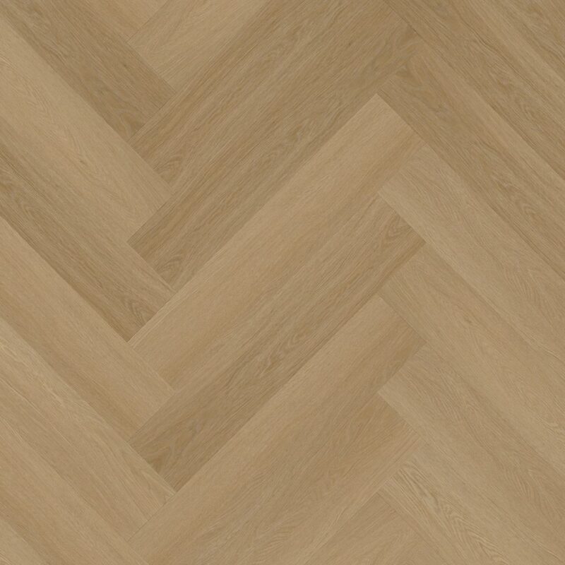 YUP Fulham herringbone dryback warm oak BlokWoonWereld Dryback PVC