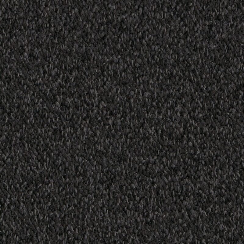Jackson zwart 0200 | 400 cm BlokWoonWereld Tapijt