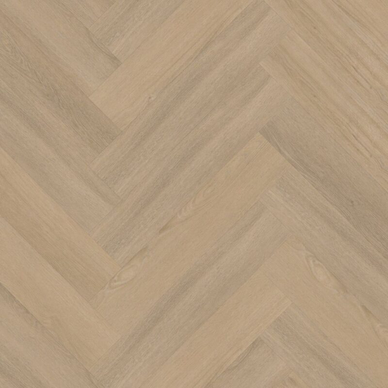 YUP Sutton herringbone dryback warm beige BlokWoonWereld Dryback PVC