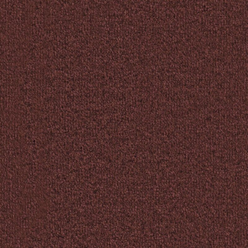 Durham donkerrood 1001 | 400cm BlokWoonWereld Tapijt