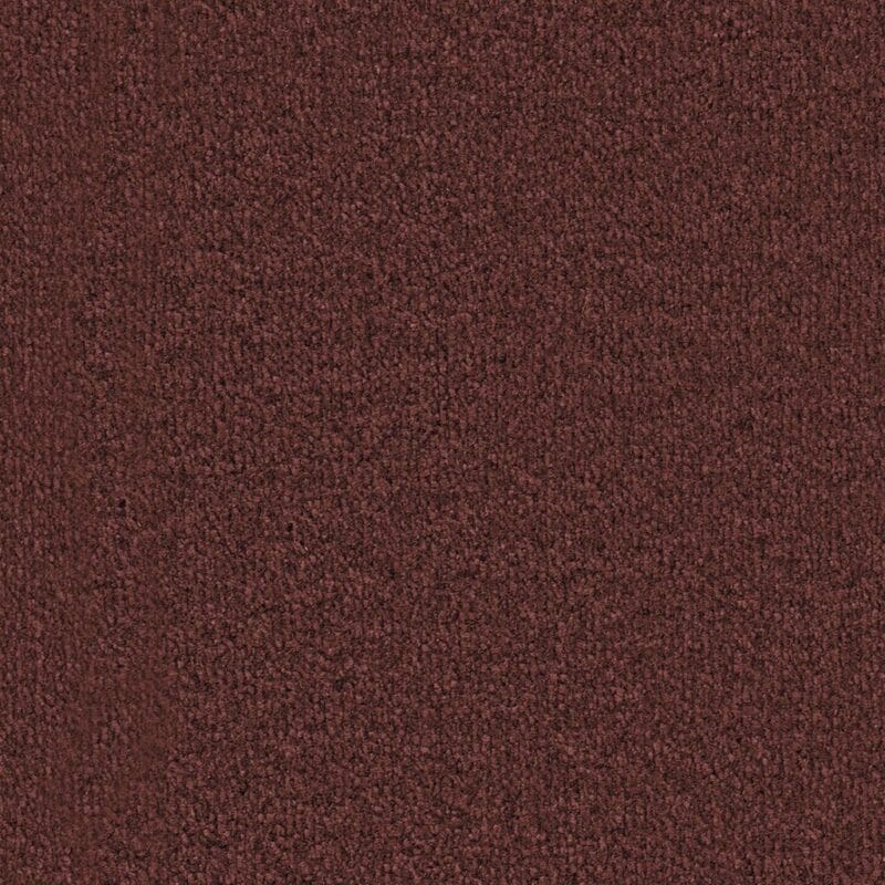 Durham donkerrood 1001 | 400cm BlokWoonWereld Tapijt