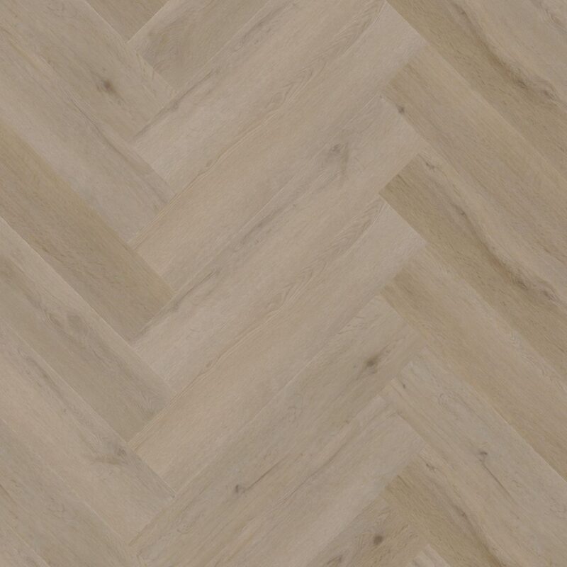 YUP Leyton herringbone dryback light oak BlokWoonWereld Dryback PVC