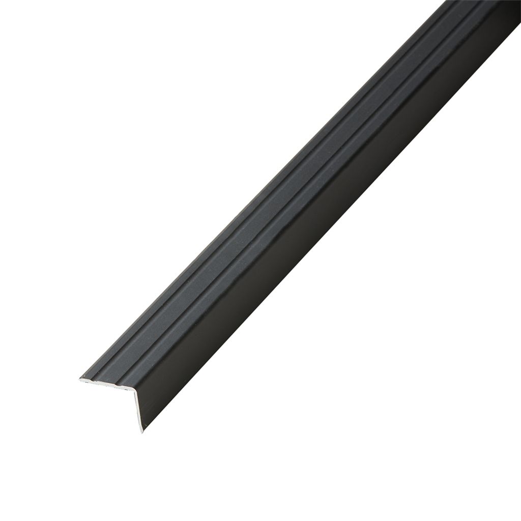 Co-pro hoekprofiel zelfklevend duo antraciet/zwart 2 Co-pro hoekprofiel zelfklevend duo antraciet/zwart - Afbeelding 2