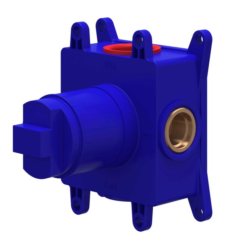 Inbouwbox t.b.v. inbouw thermostaat symmetry BlokWoonWereld Inbouwbox