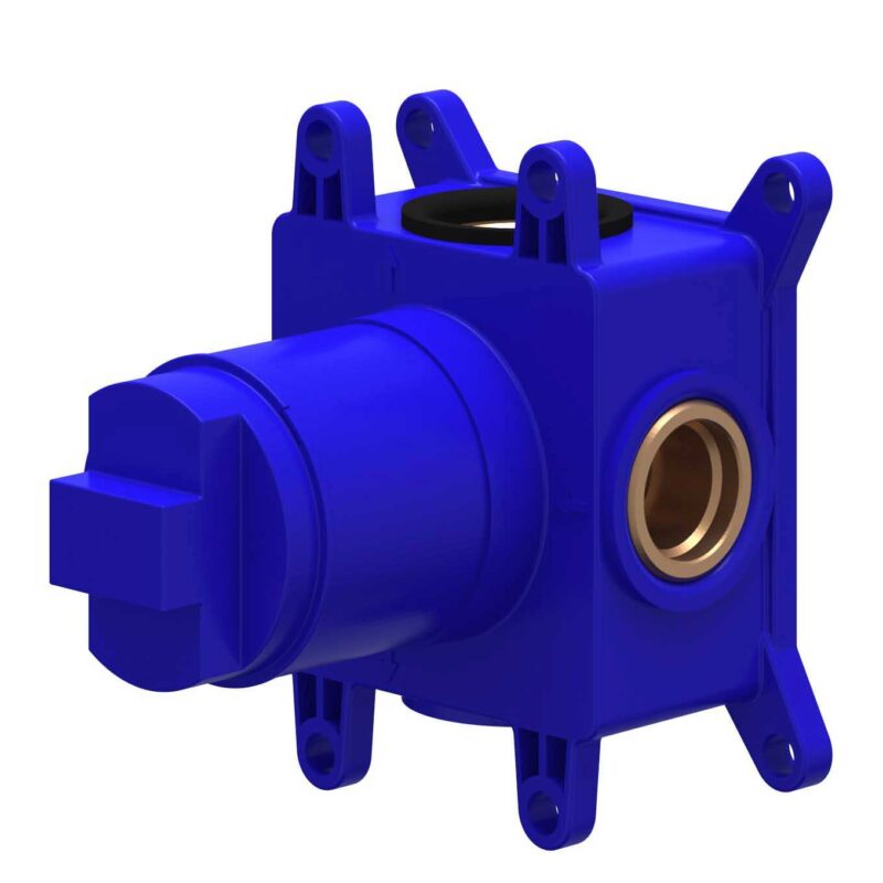 Winkelwagen 44 Inbouwbox t.b.v. inbouw stopkraan flow-through symmetry BlokWoonWereld Inbouwbox