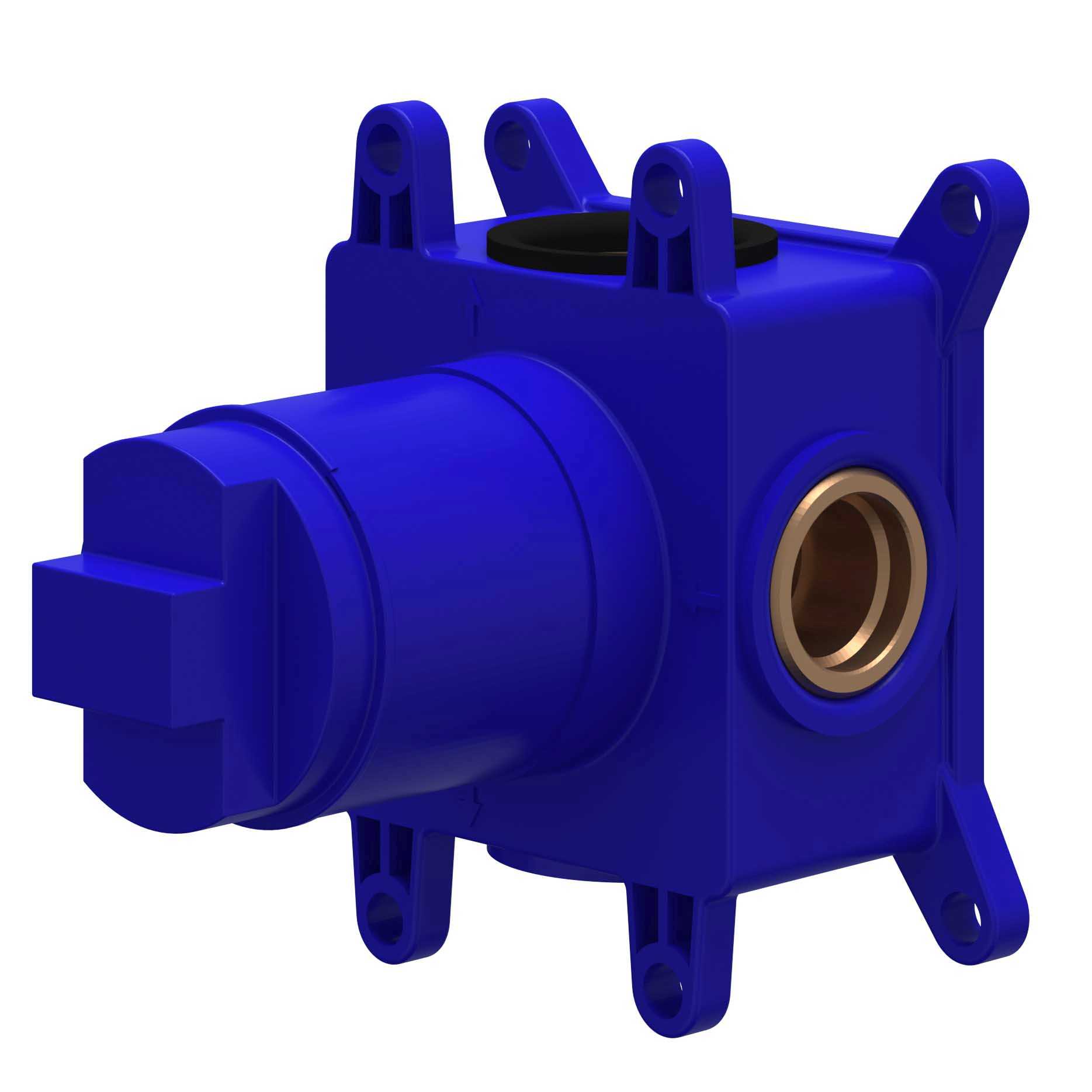 Inbouwbox t.b.v. inbouw 3-weg stop-omstel symmetry 1 Inbouwbox t.b.v. inbouw 3-weg stop-omstel symmetry BlokWoonWereld Inbouwbox