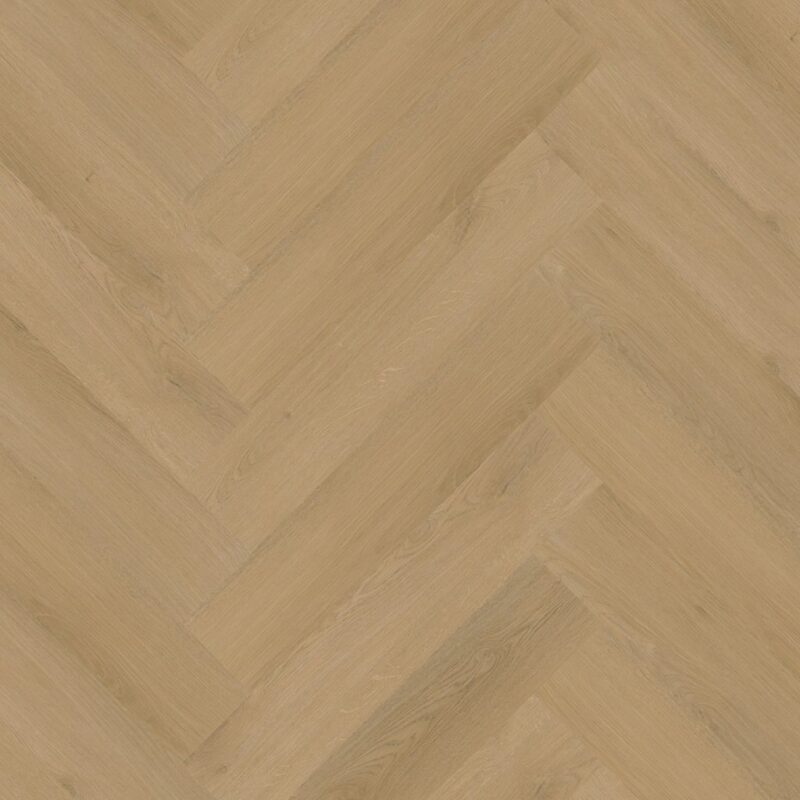 YUP Merton herringbone dryback light oak BlokWoonWereld Dryback PVC