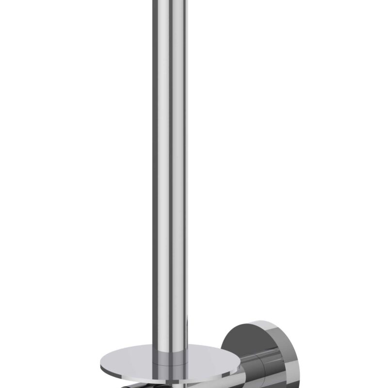 Winkelwagen 23 Reserverolhouder wandmodel, 2 rollen BlokWoonWereld Accessoires